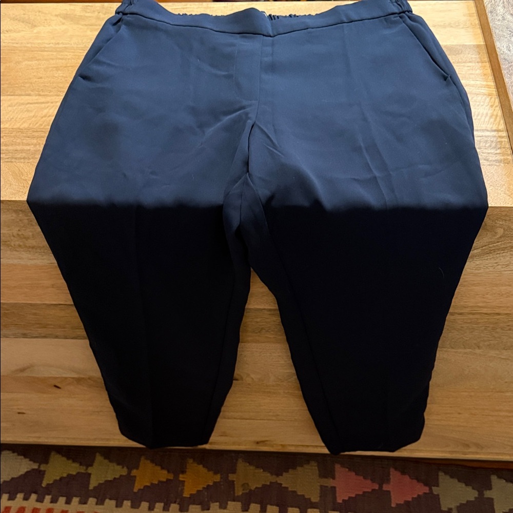 J. Crew Women’s Dark Blue Dress Pants